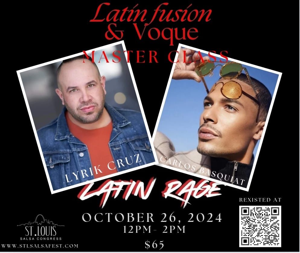 Latin Fusion and Voque Master Class