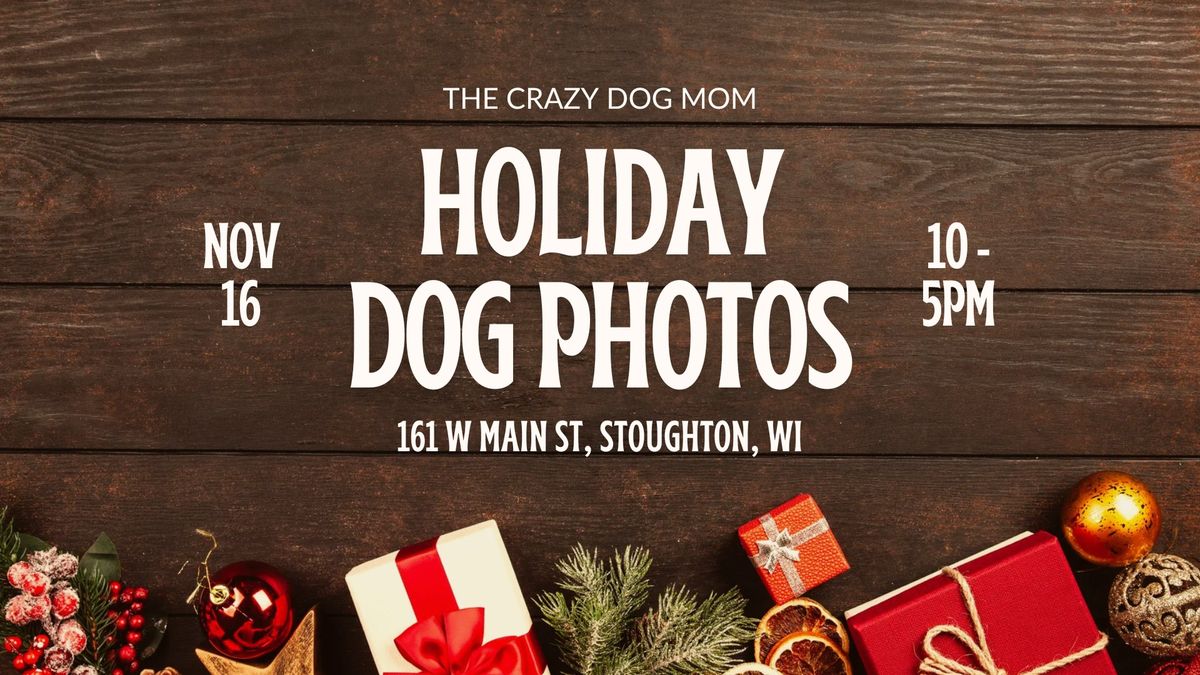 Dog Holiday Photos at TCDM