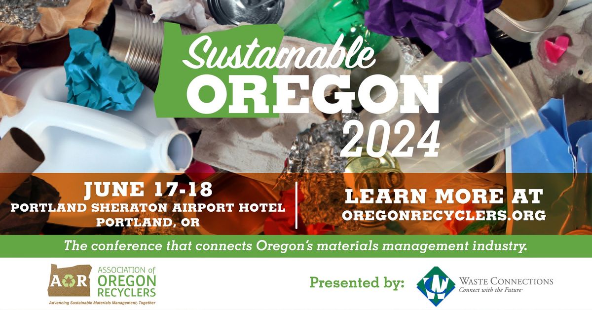 Sustainable Oregon Conference 2024