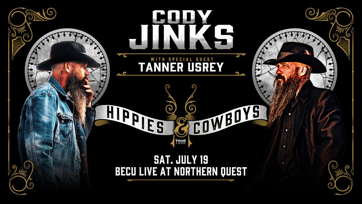 Cody Jinks - The Hippies and Cowboys Tour