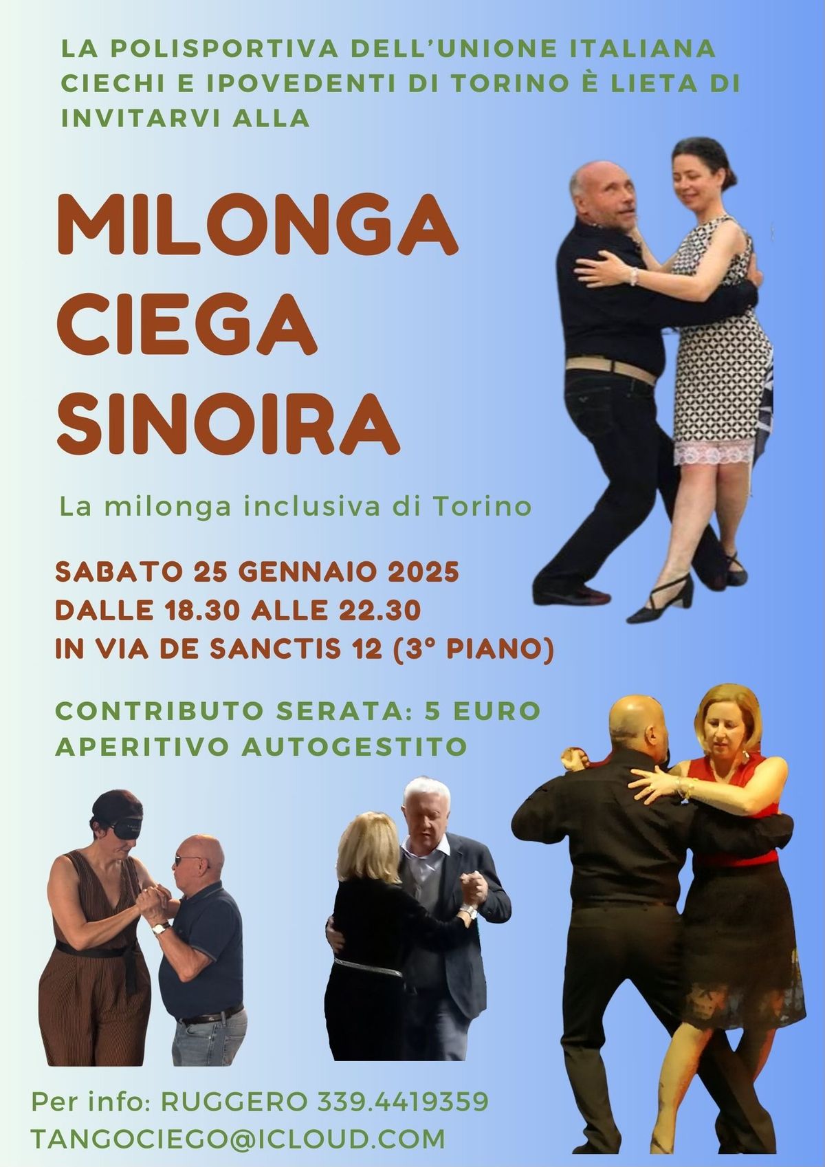 Milonga Ciega Sinoira