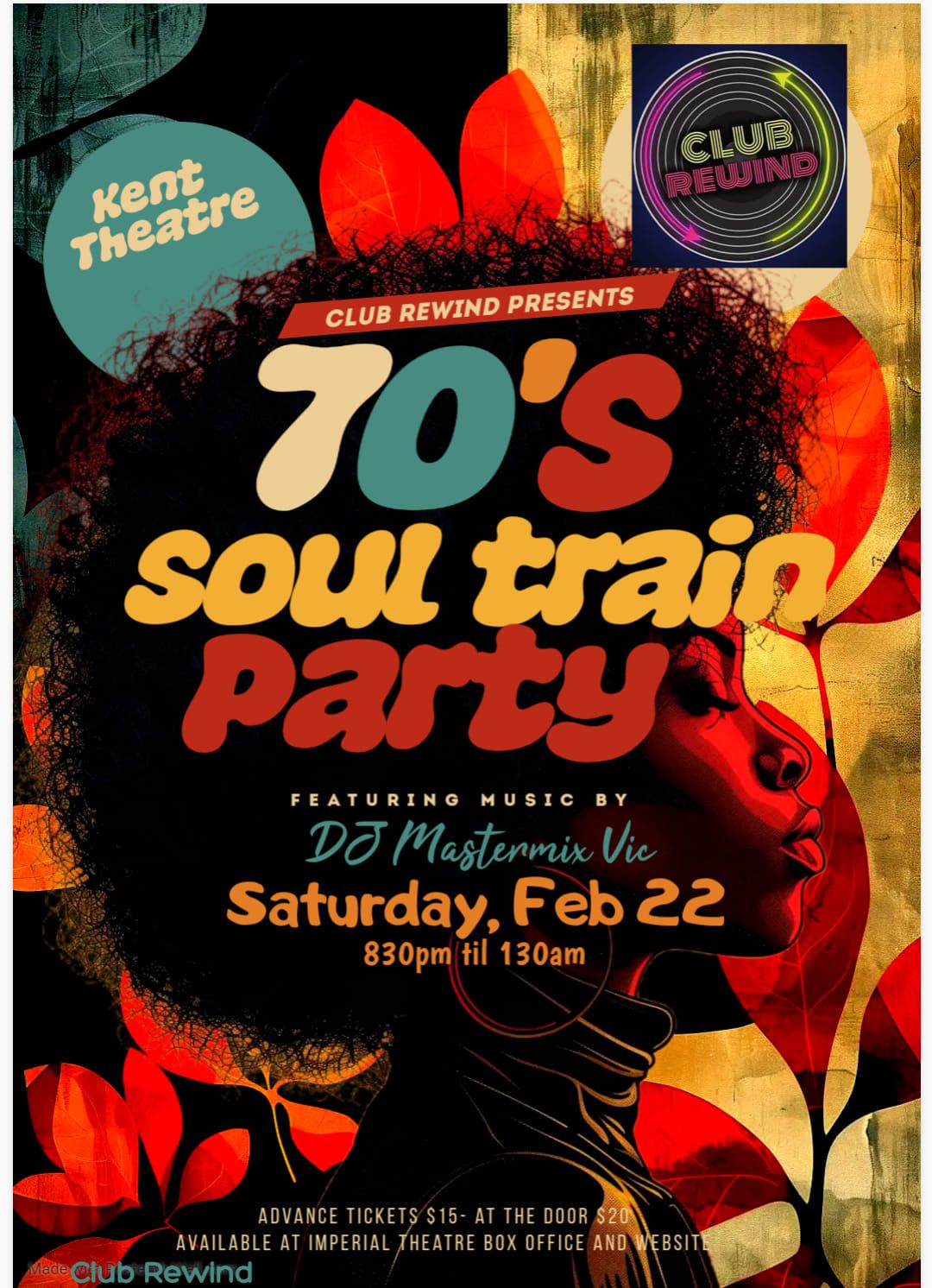 70's Soul Train Party 2025