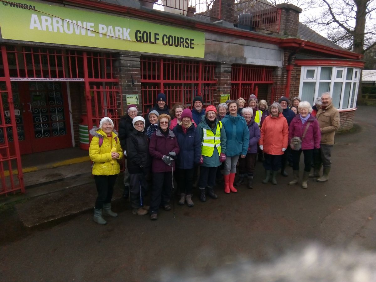 Arrowe Park Wellbeing Walk