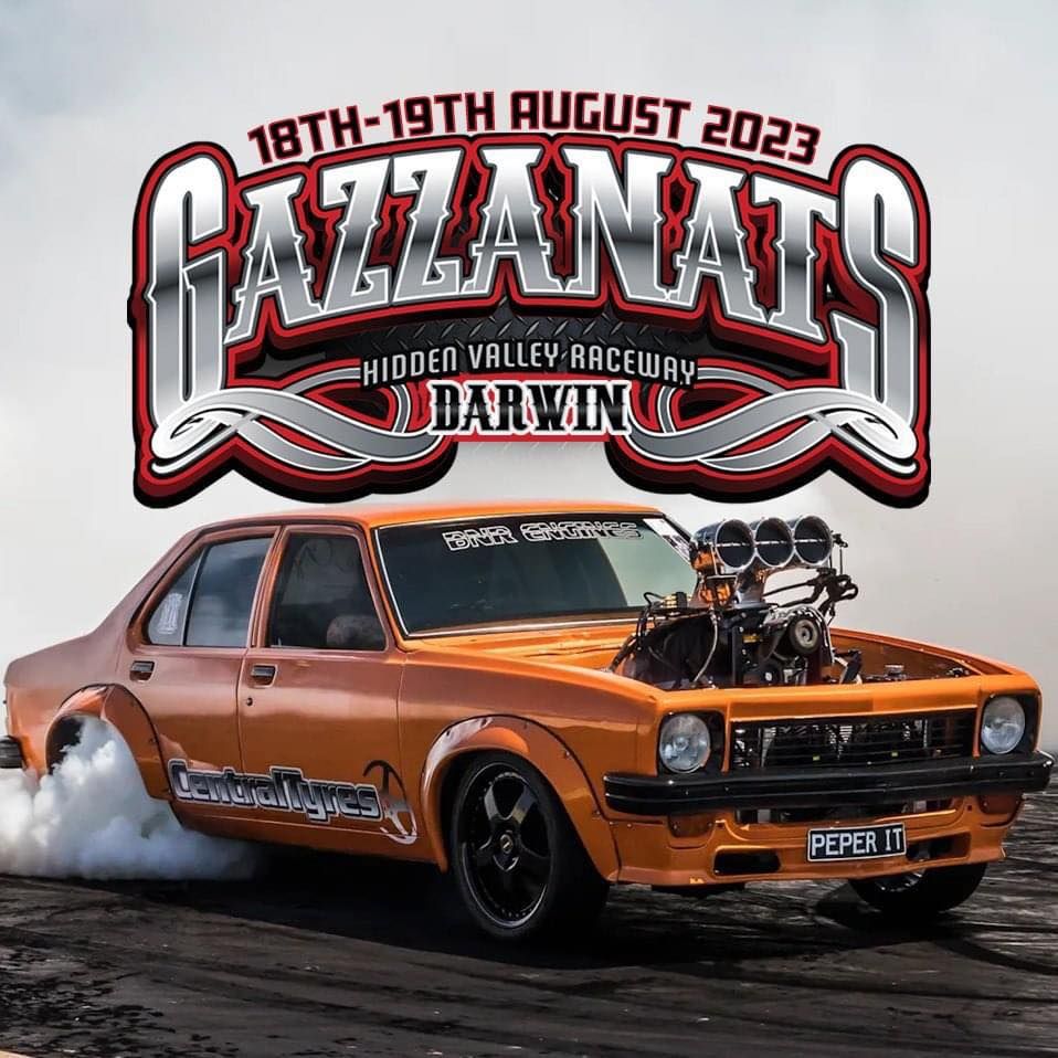 GazzaNats Darwin 2023