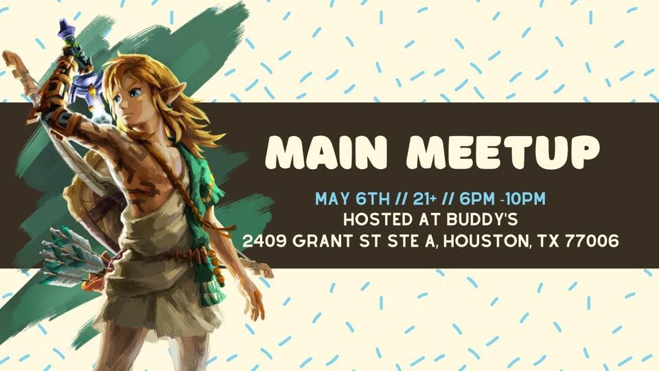 HG May Main Meetup