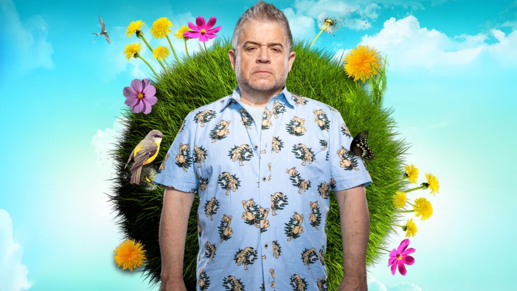 Patton Oswalt: Effervescent