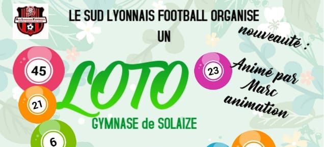 GRAND LOTO DU SUD LYONNAIS FOOTBALL