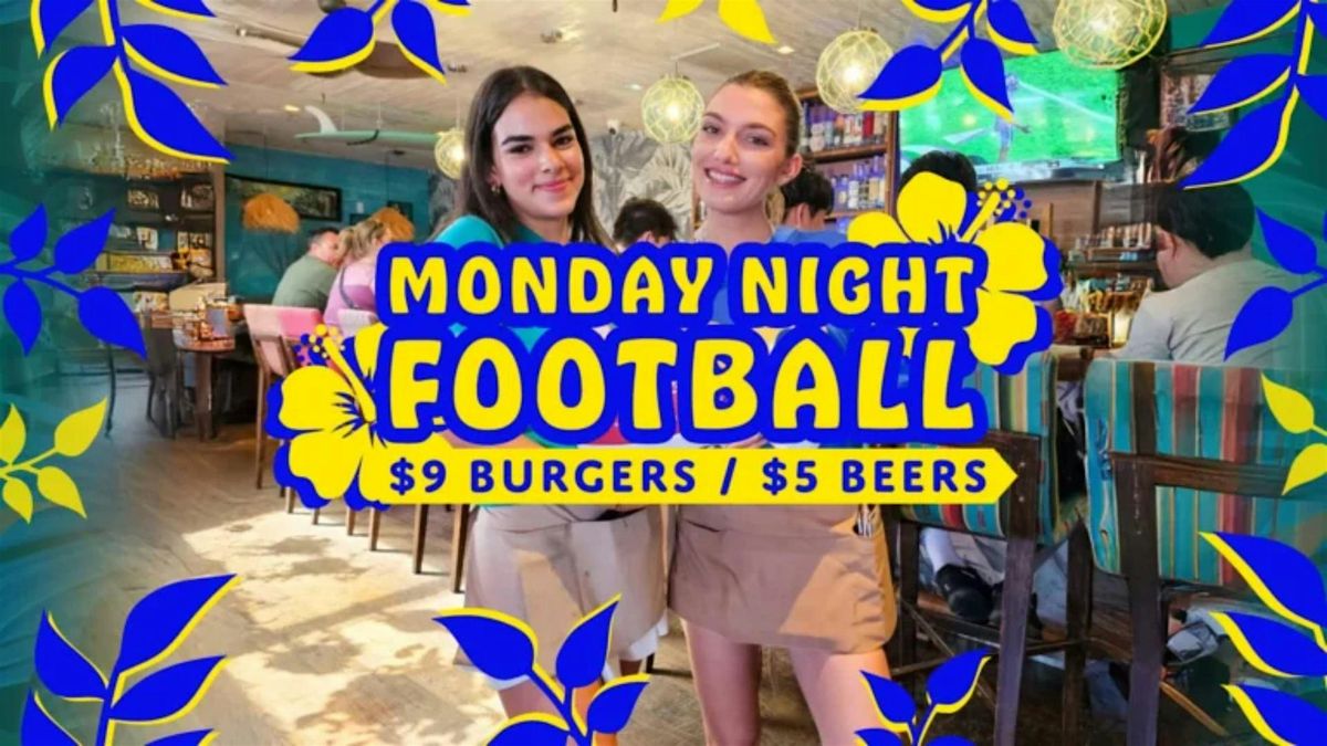 Monday Night Football | $9 Burgers & $5 Beer |  Venice Beach