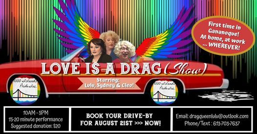 LOVE IS A DRAG (Show)