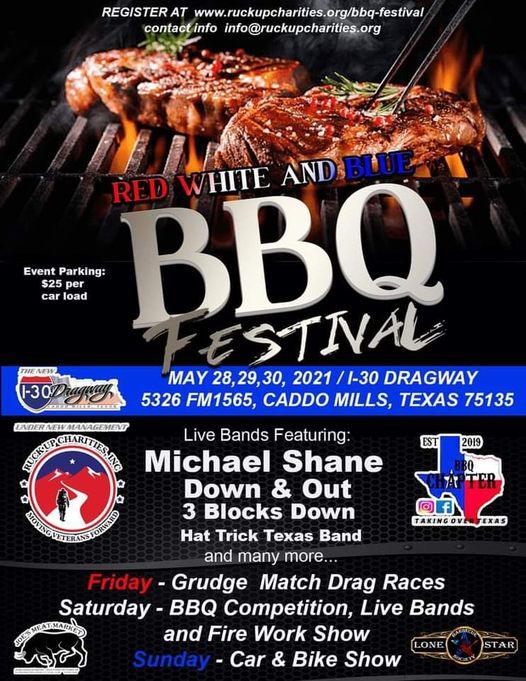 Red White & Blue BBQ FESTIVAL And Its FREE to the PUBLIC, Redline ...