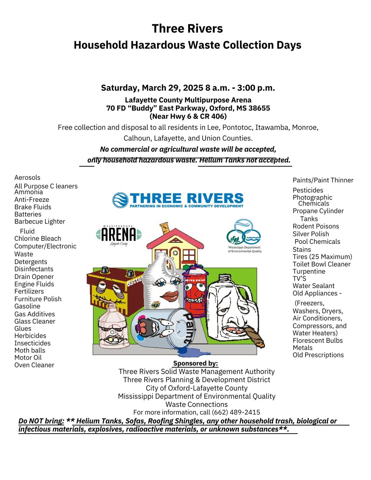 Household Hazardous waste Collection Day