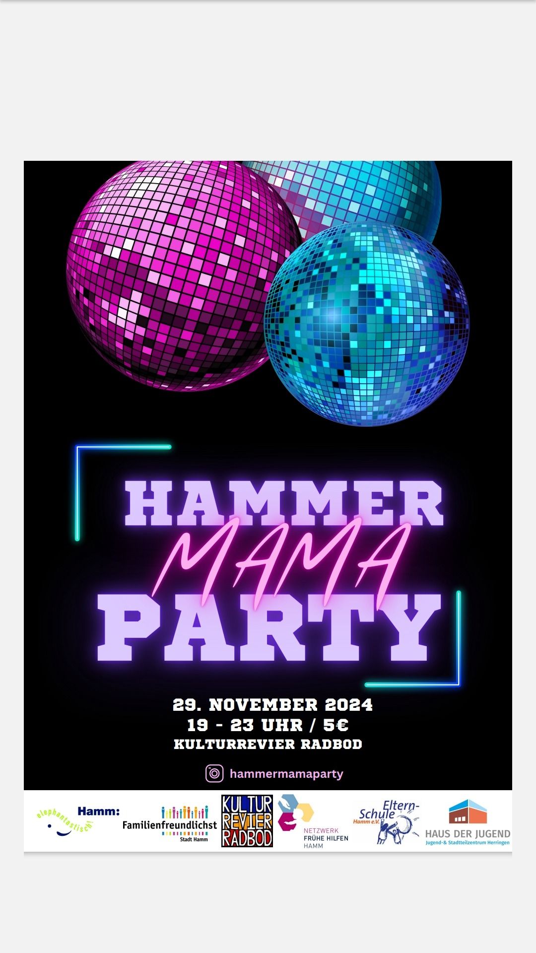 Hammer Mama Party