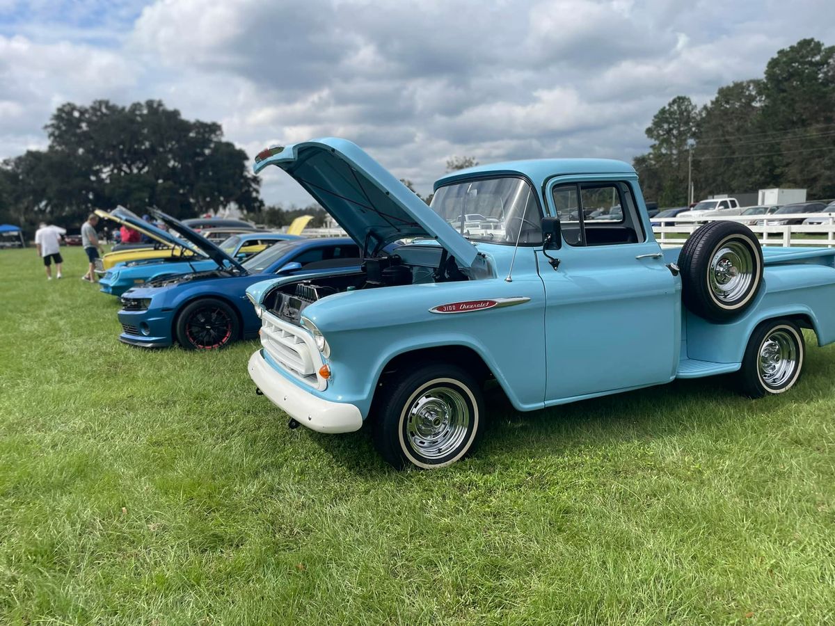 CreekFire's Spring Car Show with The Low Country Car Club 