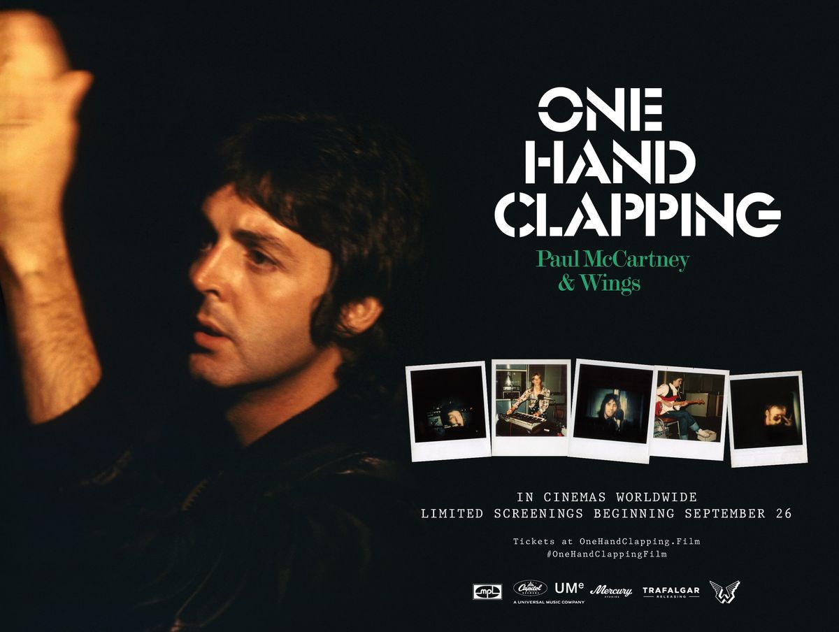 Paul McCartney and Wings: ONE HAND CLAPPING premiere event