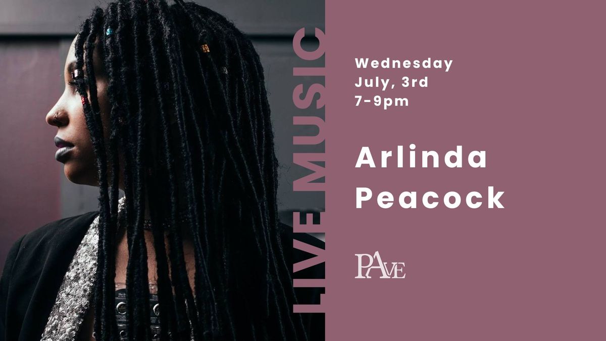 Arlinda Peacock - Live Music at PAve