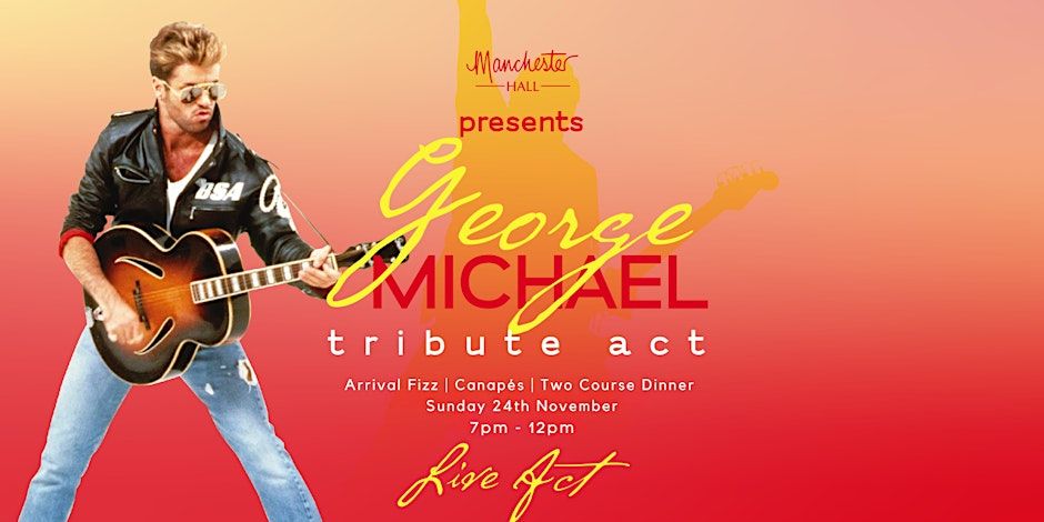 George Michael Live Tribute Act