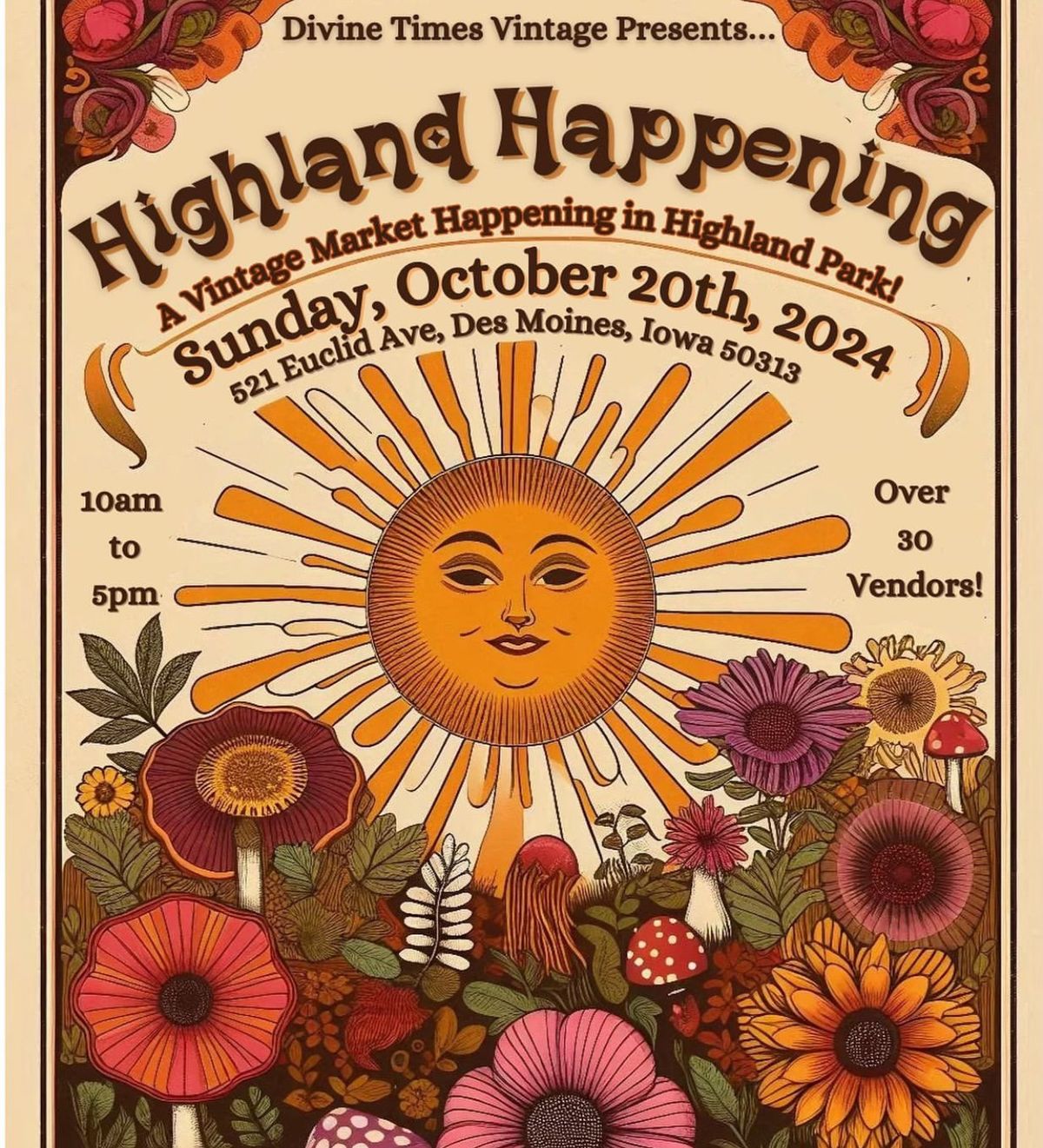 Highland Happening Vintage Market 