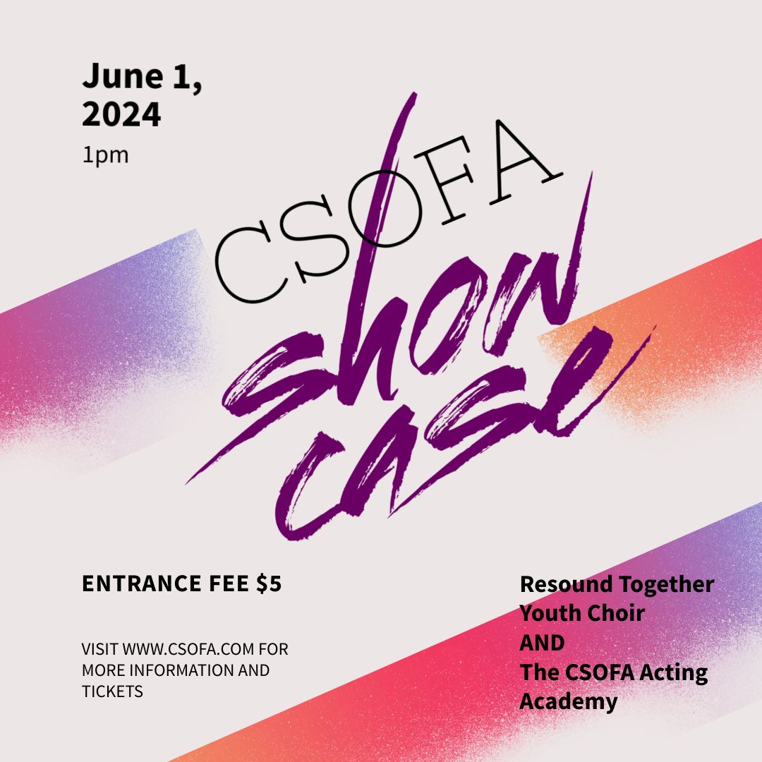 CSOFA Spring Showcase