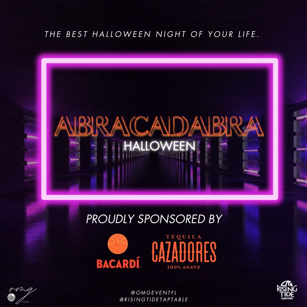 ABRACADABRA HALLOWEEN PARTY