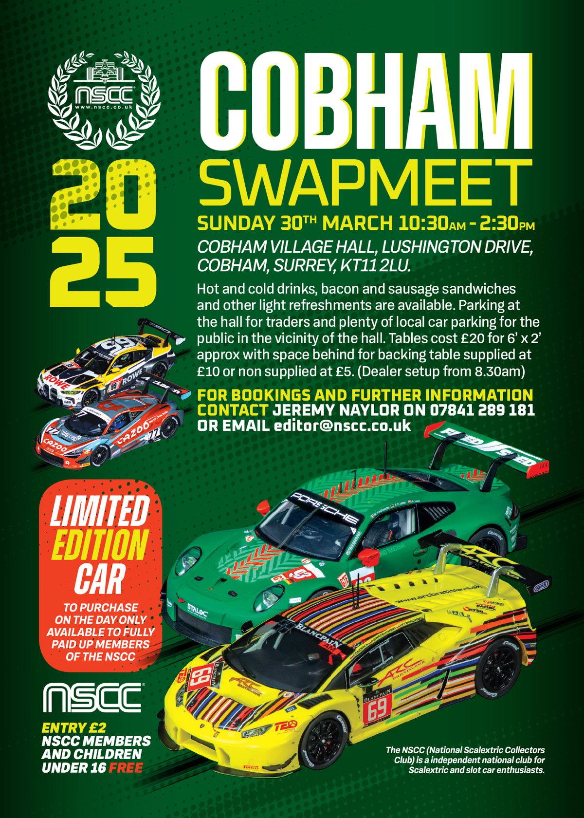 Cobham Swapmeet