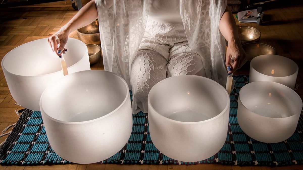 A Sound Bath with Chakra Bija Mantras 