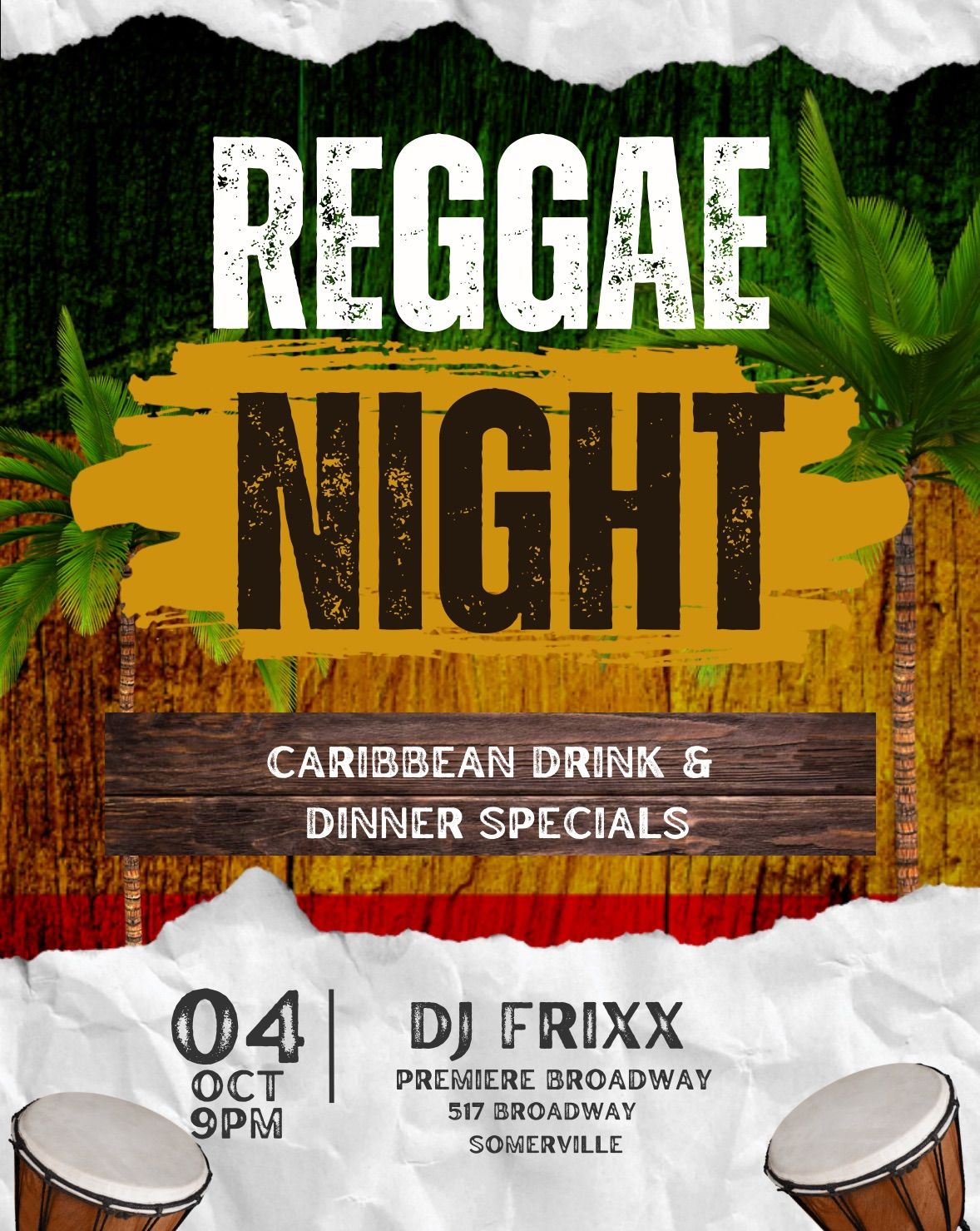 Reggae Night 