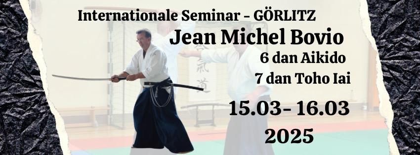 Internationale Seminar with Jean Michel Bovio 