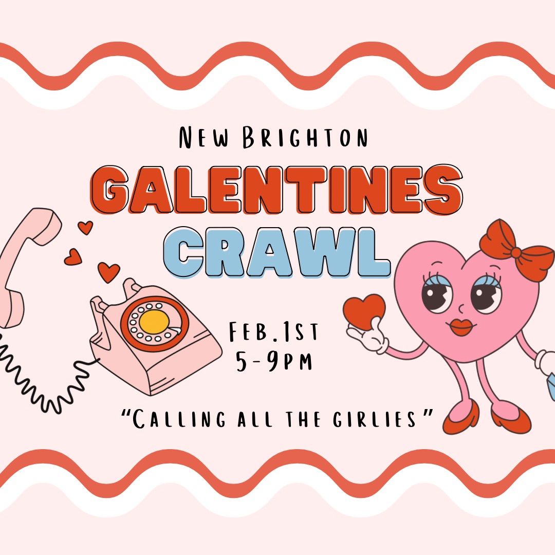 Galentines Crawl