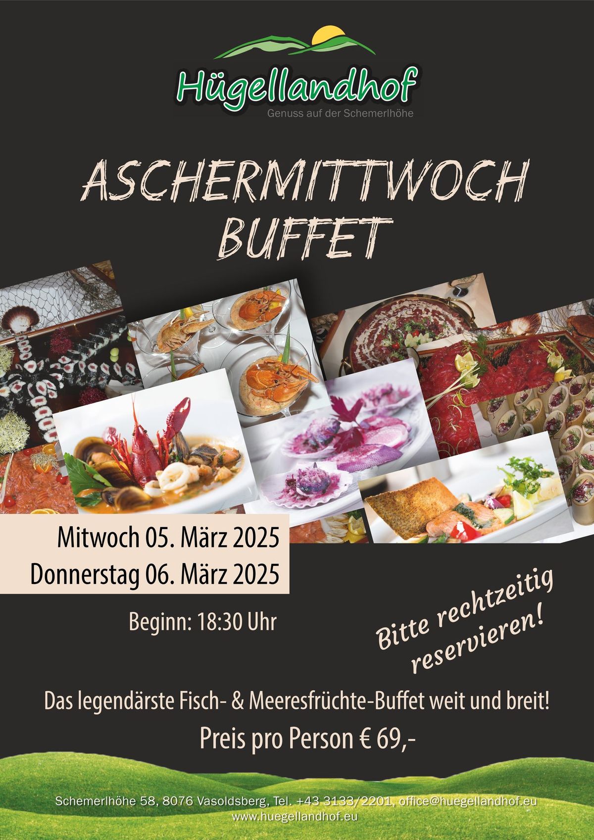 Fisch & Meer | Das gro\u00dfe Aschermittwoch-Buffet