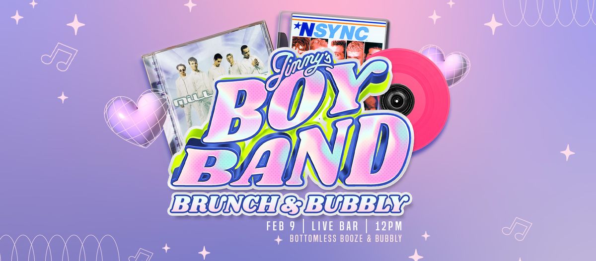 Boy Band Brunch & Bubbly Party