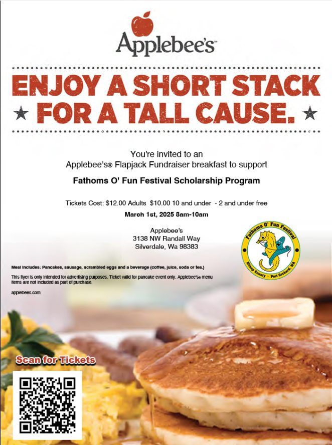 Flapjack Fundraiser