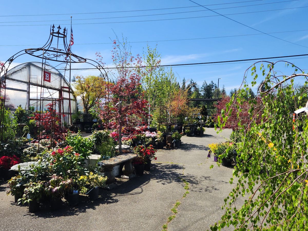 Fall Shrub & Perennial Pruning Class