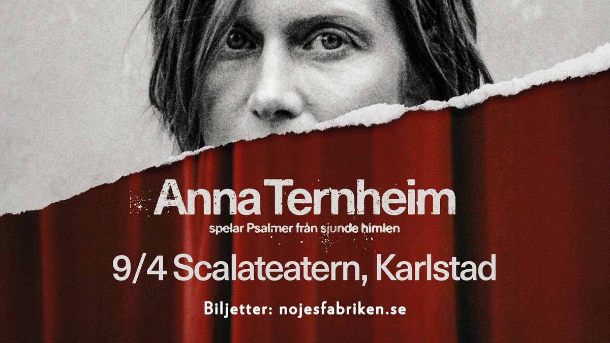 Anna Ternheim - Live p\u00e5 Scalateatern