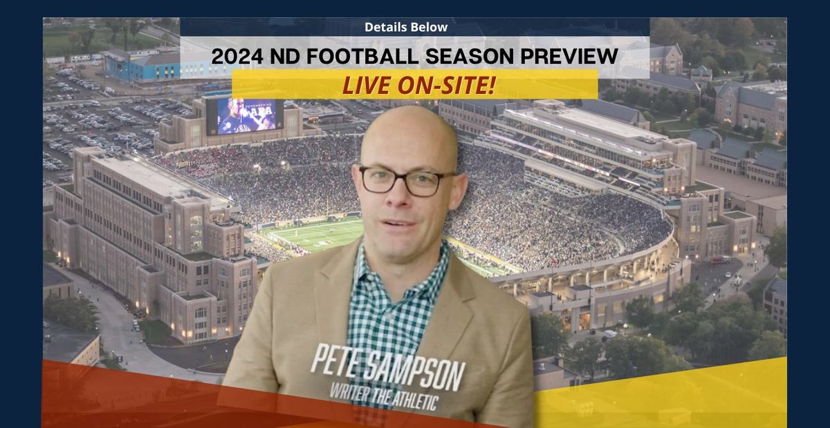 Football Preview 2024 with Pete Sampson