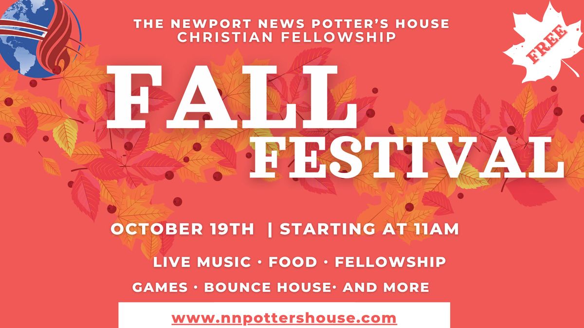 Newport News Potter's House Fall Festival 