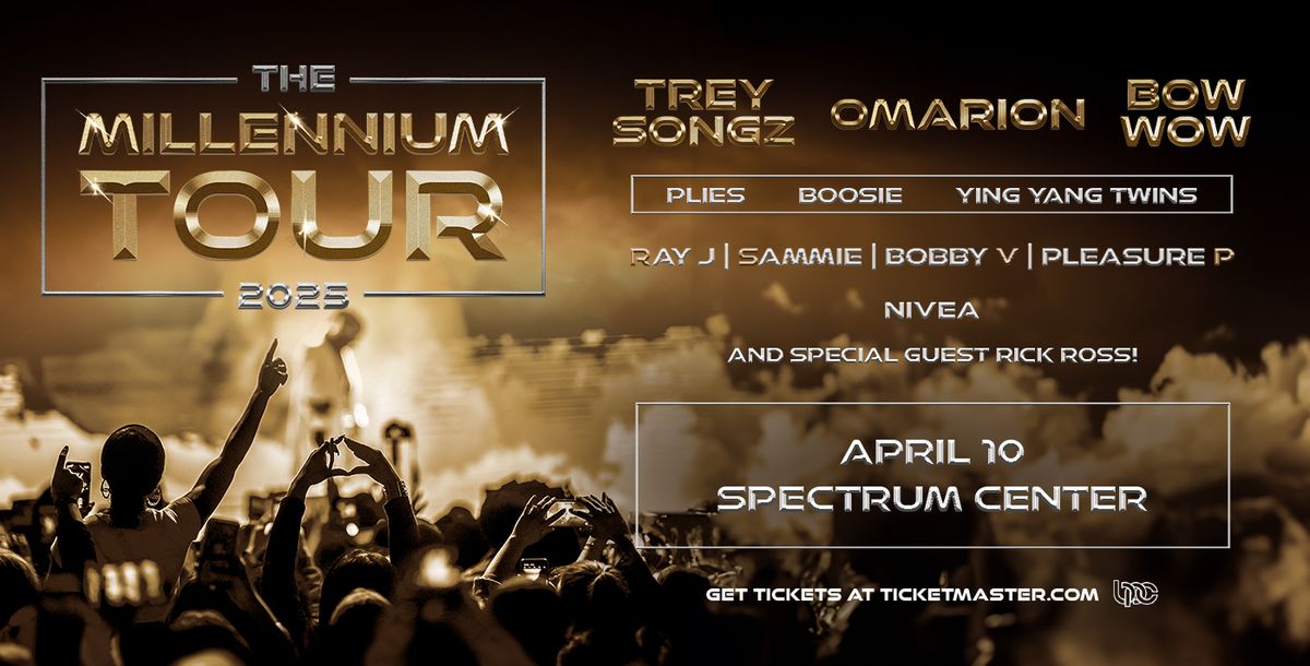 The Millennium Tour at Spectrum Center