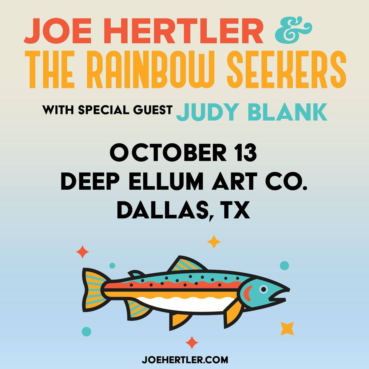 Joe Hertler & The Rainbow Seekers