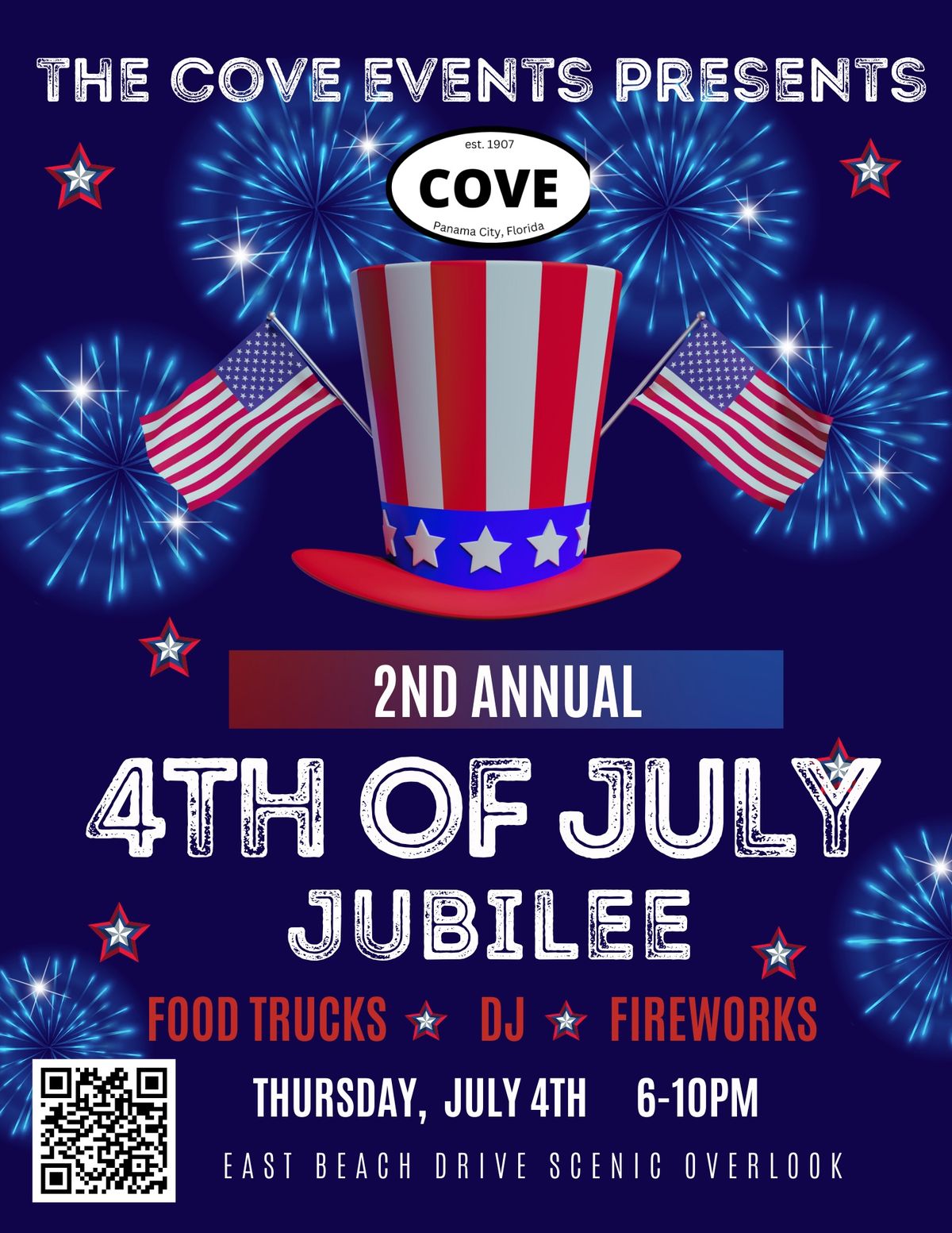 Cove Jubilee - July 4 Block Party