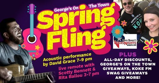 GOTT Music Spring Fling- David Grace and KOKE FM