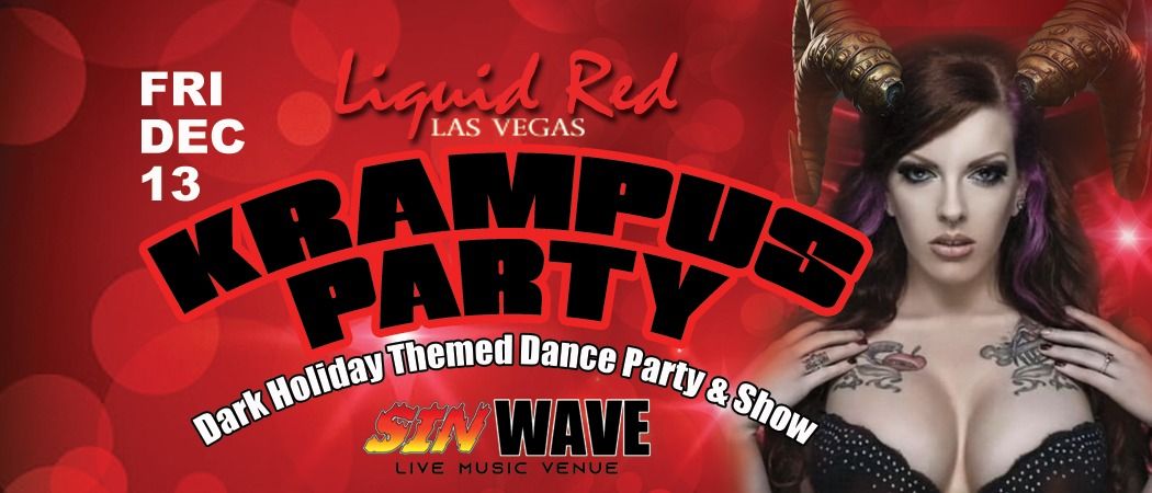 Liquid Red Krampus Party 2024