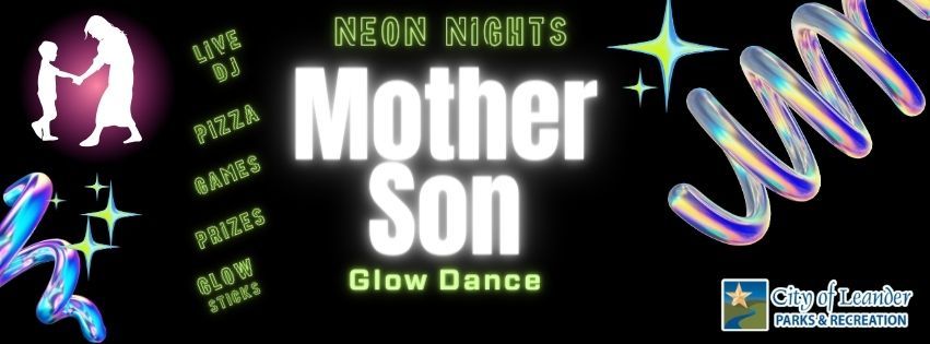 Mother Son GLOW Dance