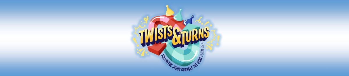 Hampton Free Methodist Church Presents: Twists & Turns VBS for Kids!