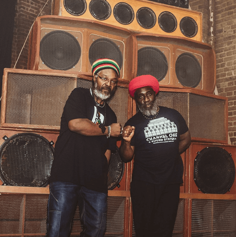 Channel One Sound System at Buffalo Iron Works