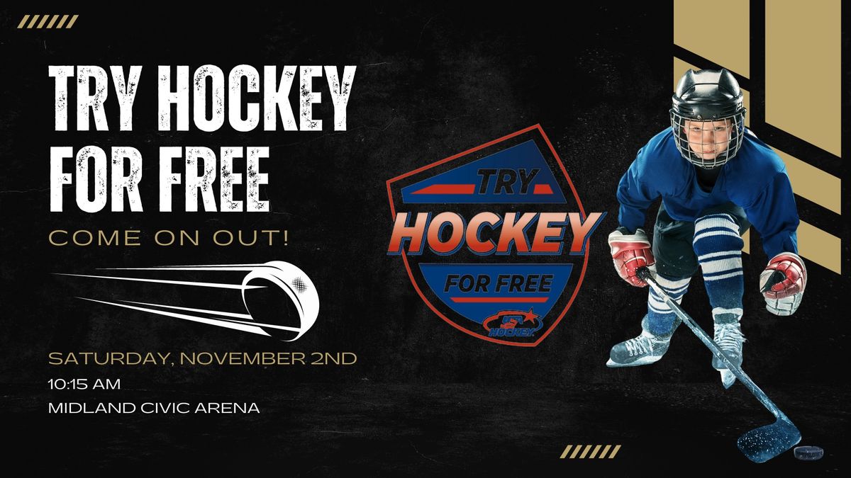 Try Hockey For Free