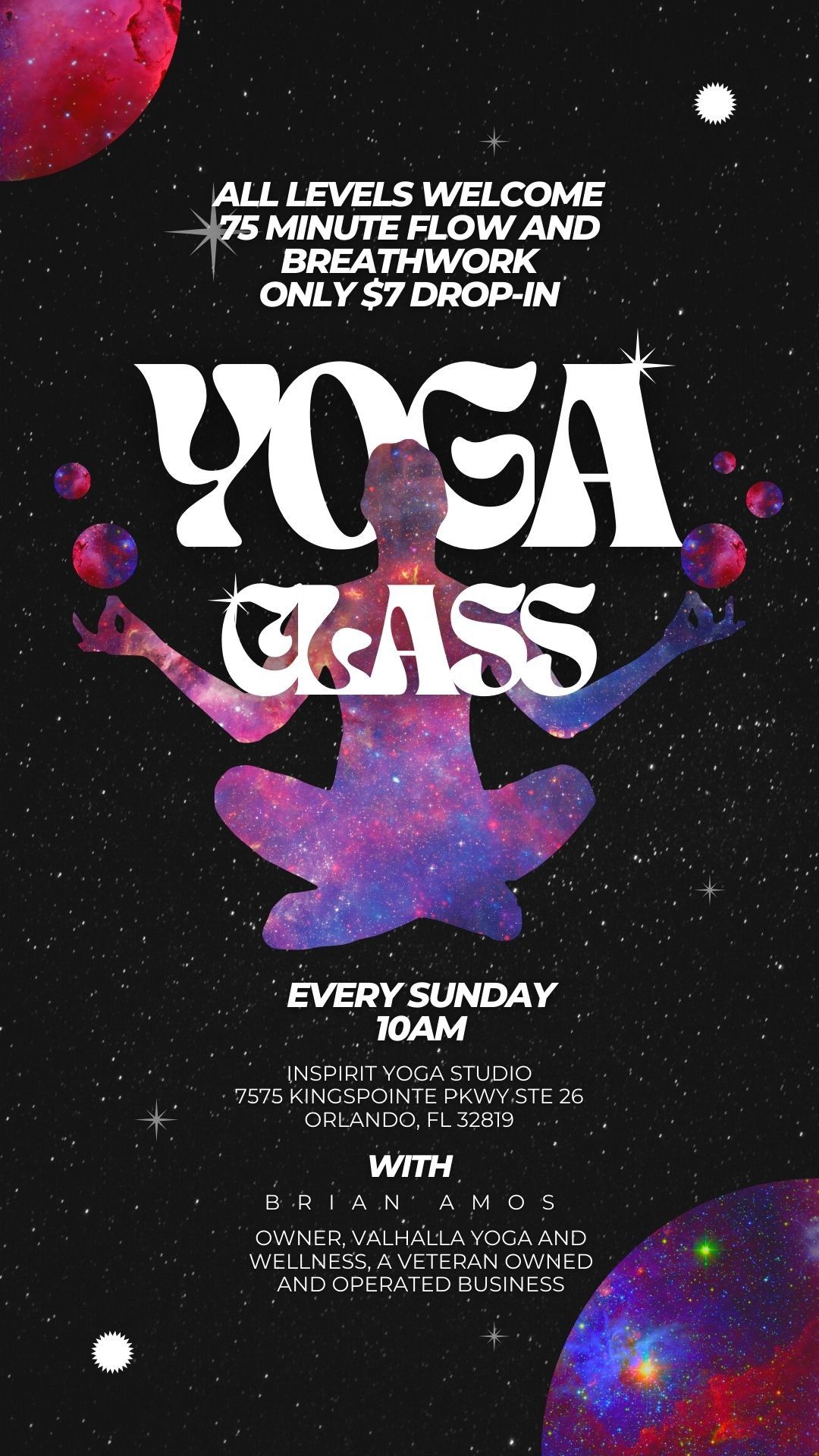 All levels Yoga and Breathwork