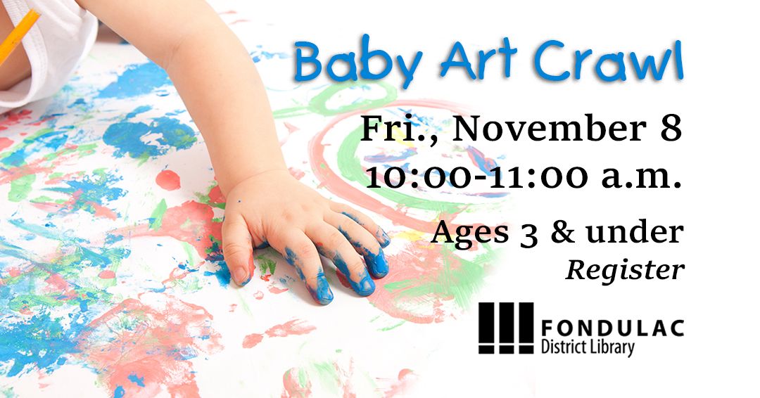 Baby Art Crawl