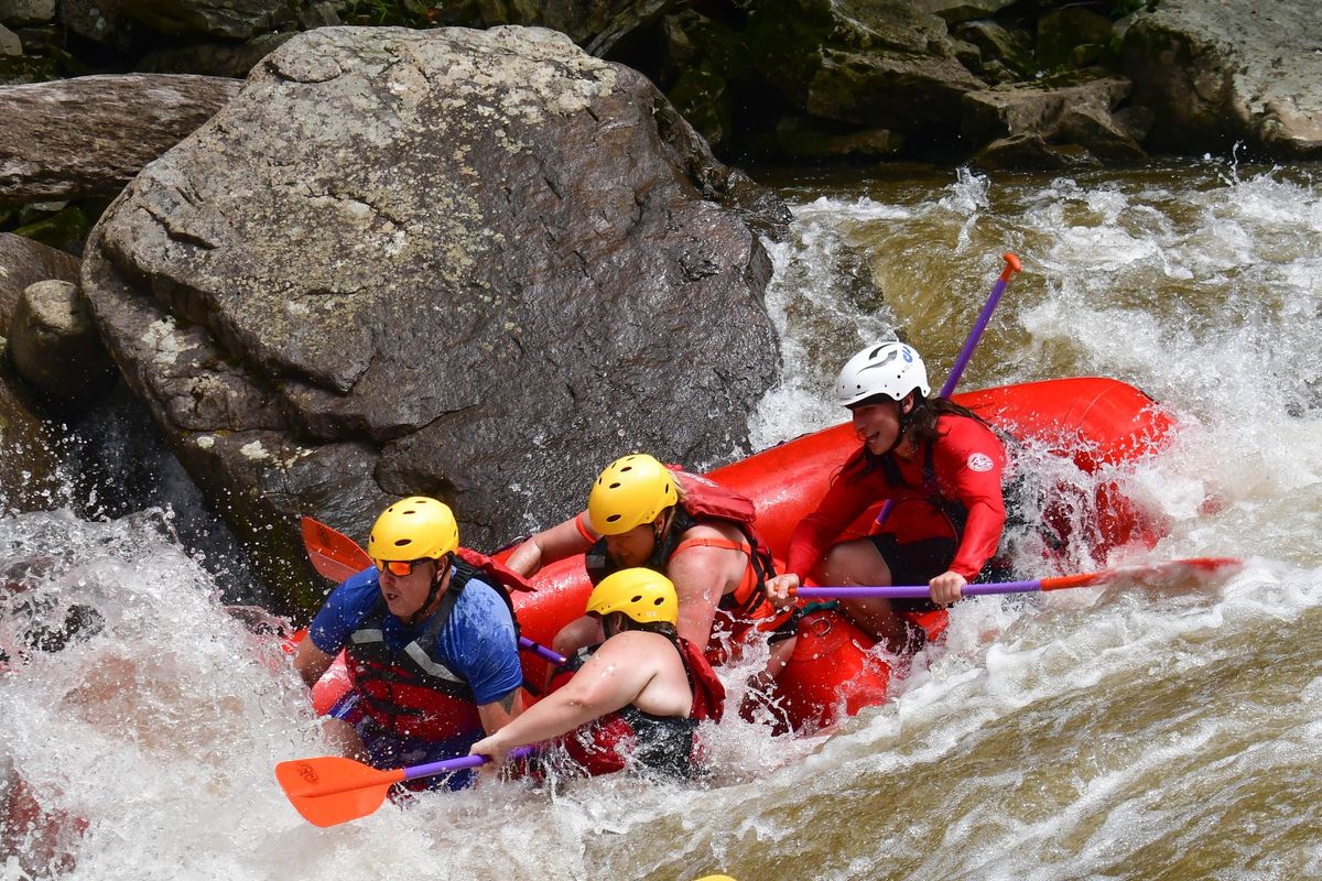 Upper Yough Rafting! Friday Release