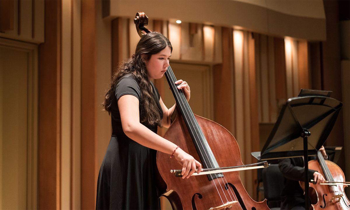 Cleveland Women's Orchestra: Eric Benjamin