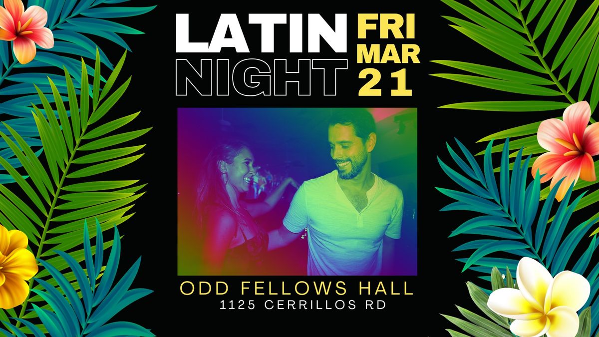 Bachata Lesson and Latin Night @ Odd Fellows Hall