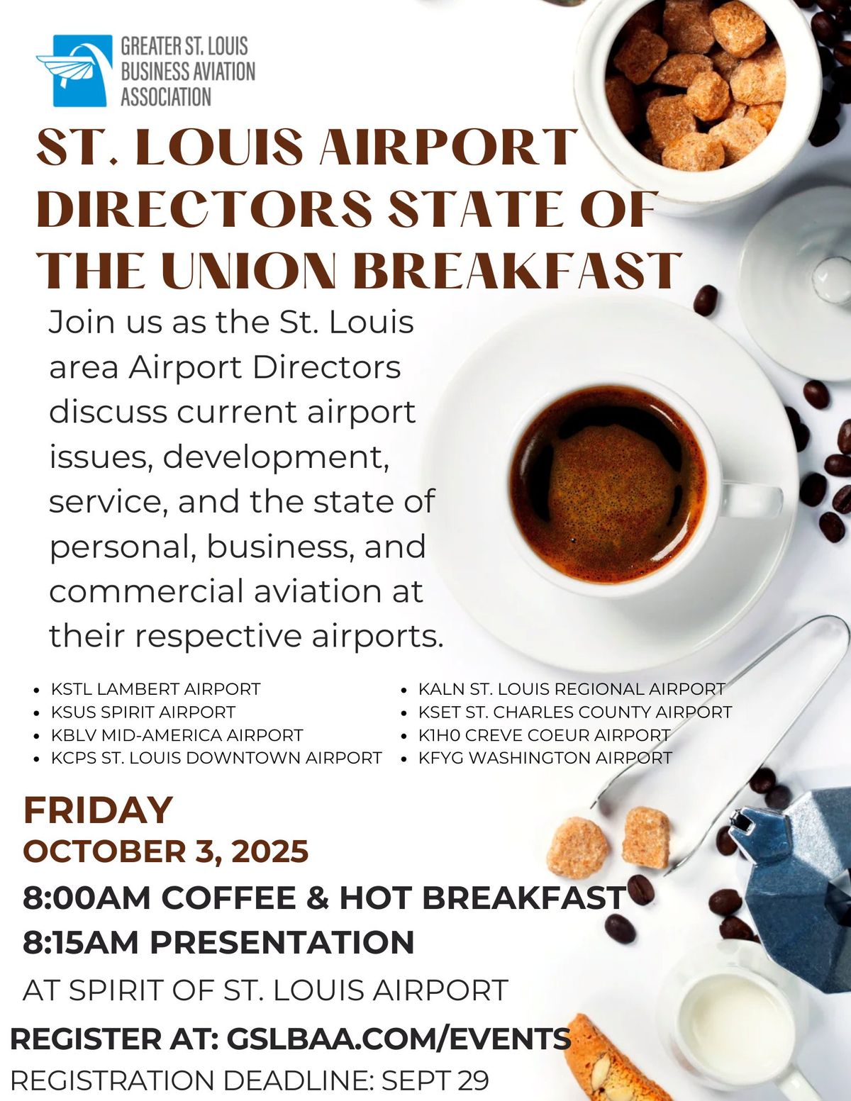 St. Louis Airport Directors State of the Union Breakfast